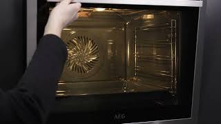 How to descale your AEG Touch Control SteamCrisp Oven | AEG