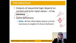 DDCA Ch3 - Part 1: Intro to Sequential Logic