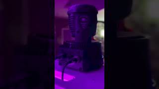 So satisfying to watch #movinghead #lights #mini #dj #party #vibe #satisfying #shorts