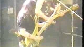 Motörhead - "Iron Fist" - The Birthday Party - 27/07/1985