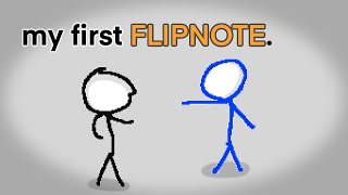 My first FLIPNOTE animation!