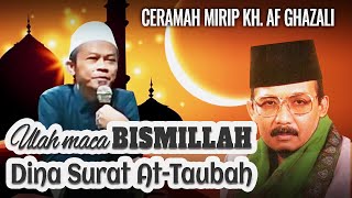 MIRIP KH. AF GHAZALI | CERAMAH SUNDA | KH. Saefudin Tsabit