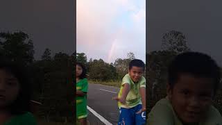 Pelangi #music #rain #rainbow