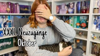 XXXL Neuzugänge Oktober | Upps! XXXL Bookhaul | rubyredbooks