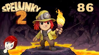 ⋆ 86 ⋆ I just has to GIT GUD... 😭 ⋆ Relaxed SPELUNKY 2 ⋆