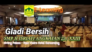 Gladi Bersih Akhirussanah SMP H ISRIATI #23