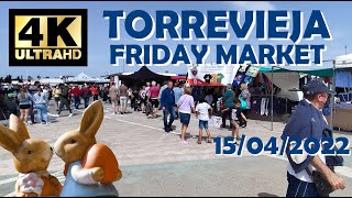 Torrevieja Friday Market - Good Friday - Viernes Santo - April 2022