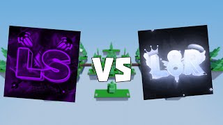 LS VS L8R || HUGE COMBACK (Roblox Bedwars Clanwar)