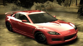 Need For Speed Most Wanted Black Edition - Mazda RX-8