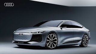 Audi A6 e-tron Concept - Sportback | E-volution with classic lines