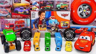 Disney Pixar Cars Unboxing Review l Lightning McQueen Bubble RC Car | Monster Truck ASMR