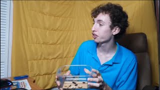 TheBlake makes a peanut butter sandwich live on stream