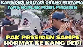 TERNYATA ARTI DIBALIK PRABOWO HORMAT KE KANG DEDY ITU MENGERIKAN - PRESIDEN AJA SAMPE HORMAT LOH