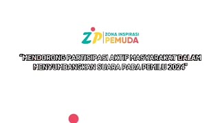 Mendorong Partisipasi Aktif Masyarakat Dalam Menyumbangkan Suara Pada Pemilu 2024