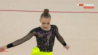 Khrystya POHRANYCHNA (EF) ribbon - Grand Prix Moscow 2020