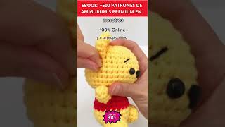 EBOOK +500 PATRONES DE AMIGURUMIS PREMIUM  #amigurumi  #amigurumipatron #cursosonline   #crochet