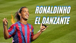 Ronaldinho - AMAZING ENTERTAINING SKILLS (FUNNEST PLAYER IN FIFA 22)