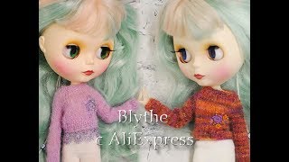 Обзор моих кукол #3 Blythe и их гардероб.