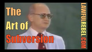 The Art of Subversion - Yuri Bezmenov