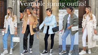 SPRING STYLING | 7 EVERYDAY OUTFITS | ad | Freya Killin