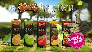 Vindi 100% juice - odabrale mame