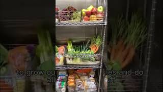 Kim Kardashian Walk In Refrigerator #Shorts