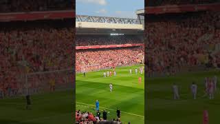 Steven Gerrard is back in red again for Liverpool Legends vs Barcelona Legends at Anfield