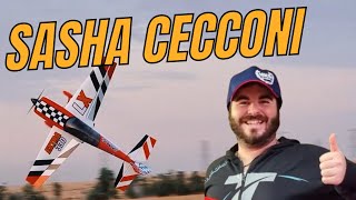 Sasha Cecconi talks IMAC, Freestyle and the all new PAU Extra 330LX V2