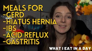 My GERD & Hiatal Hernia Diet - What I eat for GERD, Hiatus Hernia, Sensitive Stomach