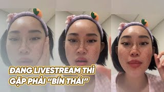 Đang livestream thì gặp phải "BÍN THÁI" | Cột Sống Gen Z