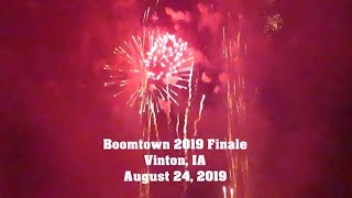 Boomtown 2019 Vinton IA