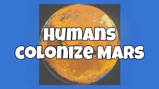 The Colonization of Mars - WorldBox Timelapse