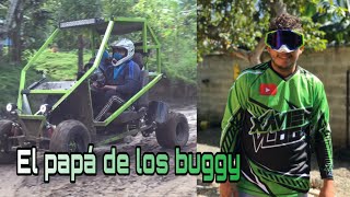 Ruta en buggy (buggy casero, kart cross) explorando los caminos de la loma de Amaceyes parte #1