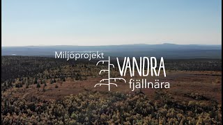 Vandra Fjällnära