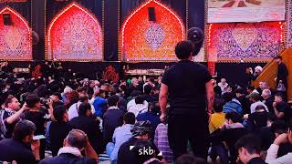 Irani Noha Khuwani at Khayam e Hussaini - Karbala