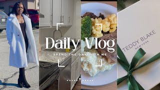 Few Days in my life Vlog: Friends/Cleaning & Work/ Teddy Blake New York