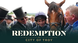 City Of Troy's road to REDEMPTION in the Betfred Derby at Epsom Downs Racecourse