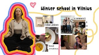 Winter School for content-creators in Vilnius (a three-day vlog)