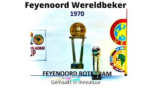 The Feyenoord Metal Art Word Cup from 1970 !