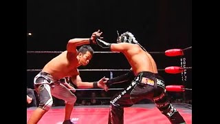 Masato Yoshino (吉野正人) vs. Dragon Kid (ドラゴン・キッド) - DGUSA OPEN THE ULTIMATE GATE 09.06.2010