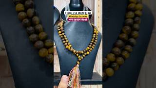 | Original Natural | Tiger Eye stone Mala | Tiger eye Mala stone