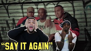 Americans react to ONEFOUR - Say it Again ft A$AP Ferg (Official Music Video)