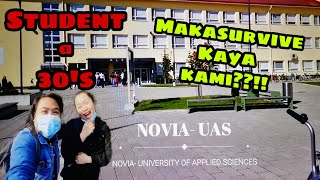 Ep 145: FIRST DAY OF SCHOOL @ NOVIA-UAS/BALIK STUDYANTE @ 30´s + MILKTEA TIME @ TEAGETHER FINLAND