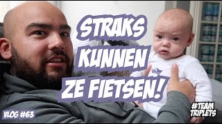 HET GAAT ZO SNEL ☆ DRIELING FAMILIE VLOG #63