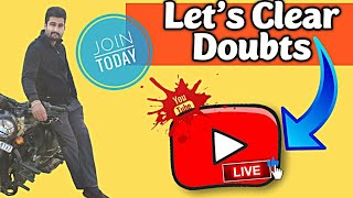 Live Doubt session For Cabin Crew / Indigo / Qatar airways / Spice jet /Vistara /Emirates