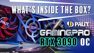 Palit RTX 3090 GamingPro OC | Unboxing