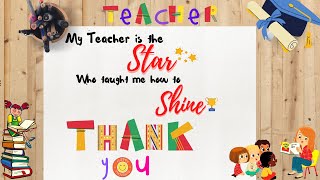 Happy Teachers day | Teachers day WhatsApp Status | Virtual Teachers Day Wishes | Teacher day status