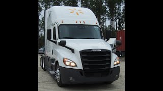 2020 Freightliner Cascadia stock# LH2761 walkaround