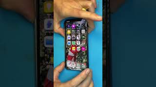 Replacement iphone X…12promax Screen oled #replacement #iphone  ##shorts