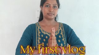 ##My first vlog##🙏🙏🙏